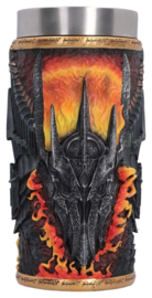 (Pre-order) Lord of the Rings Goblet Sauron 20 cm