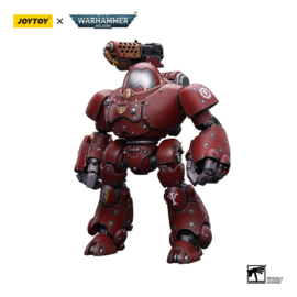 (Pre-order) Warhammer 40k Action Figure 1/18 Adeptus Mechanicus Kastelan Robot with Incendine Combustor 12 cm