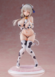 (Pre-order) Uzaki-chan Wants to Hang Out! PVC Statue 1/7 Tsuki Uzaki Cow Bikini Ver. 22 cm
