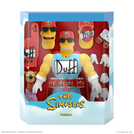 PRE-ORDER The Simpsons Ultimates Action Figure Duffman