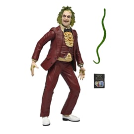 PRE-ORDER Beetlejuice 1988 Action Figure Beetlejuice Red Tuxedo 18 cm