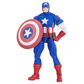 Marvel Legends Series: Ultimate Captain America Figure