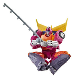 (Pre-order) The Transformers: The Movie Studio Series Voyager Class Action Figure MTMTE Collection: Autobot Hot Rod 14 cm