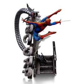 (Pre-order) Spider-Man Art Scale Statue 1/10 Spider-Man 10th Anniversary 29 cm