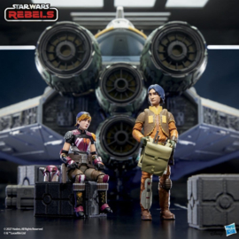(Pre-order) Star Wars Rebels Vintage Collection Action Figure Multipack Lothal Rebels Set 10 cm