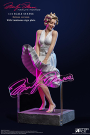 PRE-ORDER Marilyn Monroe Statue 1/4 Marilyn Monroe Deluxe Version 50 cm