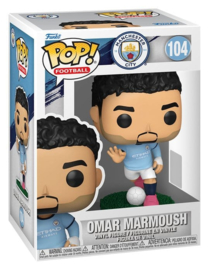 (Pre-order) Manchester City F.C. POP! Football Vinyl Figure Omar Marmoush 9 cm