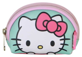 (Pre-order) Sanrio Casual Oval Coin Purse Hello Kitty Van