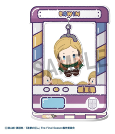 (Pre-order) Attack on Titan Acrylic Figure Chara Catcher 9 cm Blind Box Display (8)