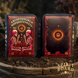 (Pre-order) Spirit Board Embossed Purse Bloom 13 cm