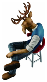 (Pre-order) BEASTARS PVC Figure Louis (Repeat)