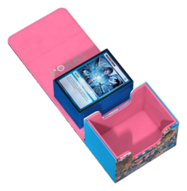 (Pre-order) Ultimate Guard Sidewinder 100+ Xenoskin "Coral Places" - Seablue Hush