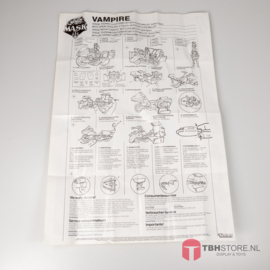 M.A.S.K. Vampire Instructies