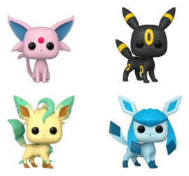 (Pre-order) Pokemon POP! Vinyl Figure 4-Pack Eeveelutions #2 Black Friday Bundle 9 cm