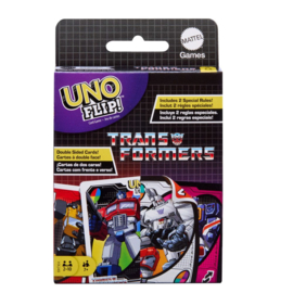 (Pre-order) Transformers UNO Flip! Card Game