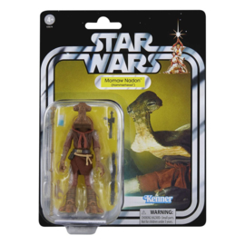(Pre-order) Star Wars Episode IV Vintage Collection Momaw Nadon (Hammerhead)