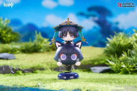 (Pre-order) Genshin Impact Chibi Chara Yurayura Stand PVC Figure Wanderer 11 cm