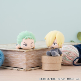 (Pre-order) One Piece Nuippo Blind Box Mini Figures 6 cm Display (6)