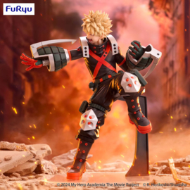 (Pre-order) My Hero Academia: You're Next Trio-Try-iT PVC Statue Katsuki Bakugo 21 cm     