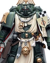 PRE-ORDER Warhammer 40k Action Figure 1/18 Dark Angels Master with Power Fist 12 cm