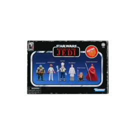 Star Wars The Retro Collection Return of the Jedi Set of 6 - Exclusive