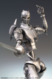 (Pre-order) JoJo's Bizarre Adventure: Stardust Crusaders Chozokado Action Figure Silver Chariot 16 cm