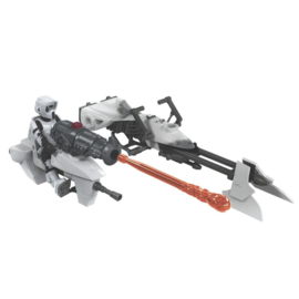 Star Wars Mission Fleet Expedition Class Biker Scout with Speeder Bike