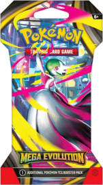 Pokémon TCG - Mega Evolution Sleeved Booster Pack