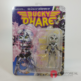 Bucky O'Hare Boss Fight Studio First Mate Jenny
