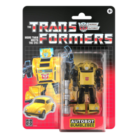 The Transformers Retro G1 Autobot Bumblebee