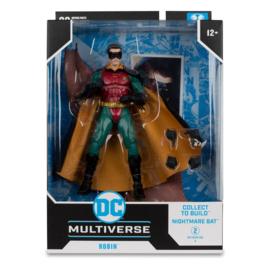 PRE-ORDER DC Build A Megafig Action Figure Batman Forever Robin (Gold Label)