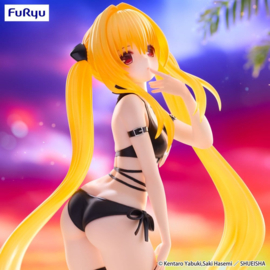 (Pre-order) To Love Ru Darkness Trio-Try-iT PVC Figure Konjiki no Yami 19 cm