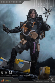 (Pre-order) Death Stranding 2: On the Beach Videogame Masterpiece Action Figure 1/6 Sam (Deluxe Version) 31 cm