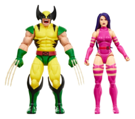 (Pre-order) Marvel Games Marvel Legends Action Figure 2-Pack Wolverine & Psylocke 15 cm