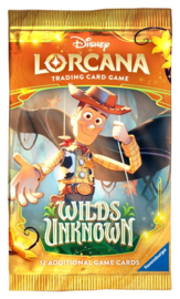 (Pre-order) Disney Lorcana TCG Wilds Unknown Booster Display (24) *English Edition*