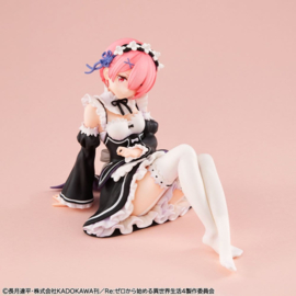 (Pre-order) Re:Zero Melty Princess PVC Figure Ram Palm Size 9 cm