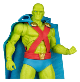 (Pre-order) DC Direct Page Punchers Action Figure Martian Manhunter (Justice League #77) 18 cm