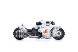(Pre-order) Warhammer 40k Vehicle 1/18 White Scars Raider-pattern Combat Bike 22 cm