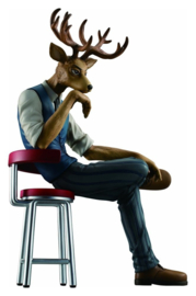 (Pre-order) BEASTARS PVC Figure Louis (Repeat)