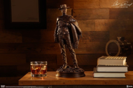 (Pre-order) The Good, The Bad and the Ugly Statue The Man with No Name (Faux Bronze) 39 cm