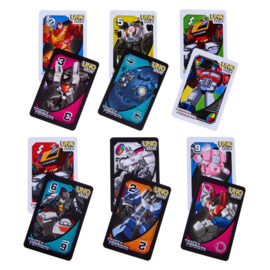 (Pre-order) Transformers UNO Flip! Card Game