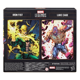 PRE-ORDER Marvel 85th Anniversary Marvel Legends Action Figure 2-Pack Iron Fist & Luke Cage 15 cm