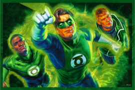 (Pre-order) DC Comics Fine Art Print Green Lantern 61 x 41 cm - unframed