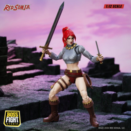 (Pre-order) Red Sonja Epic H.A.C.K.S. Action Figure 1/12 Scale Immortal Red Sonja