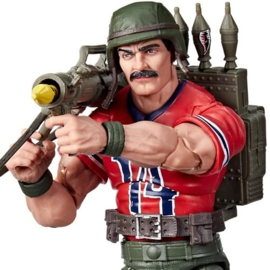 G.I. Joe Classified Series 6-Inch David L. Bazooka Katzenbogen