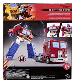 (Pre-order) The Transformers: The Movie Studio Series Leader Class Action Figure MTMTE Collection: Optimus Prime 18 cm