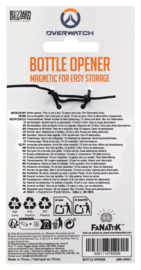 (Pre-order) Overwatch Bottle Opener Logo Magnetic