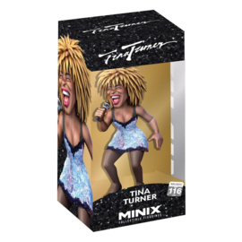 (Pre-order) Tina Turner Minix Figure Tina Turner 12 cm      