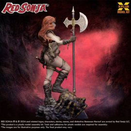 PRE-ORDER Red Sonja Plastic Model Kit 1/8 Red Sonja 27 cm