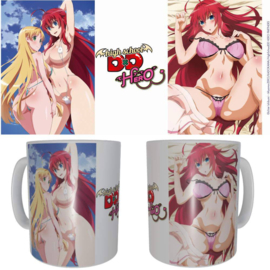 (Pre-order) High School DxD Hero Ceramic Mug Gremory & Argento